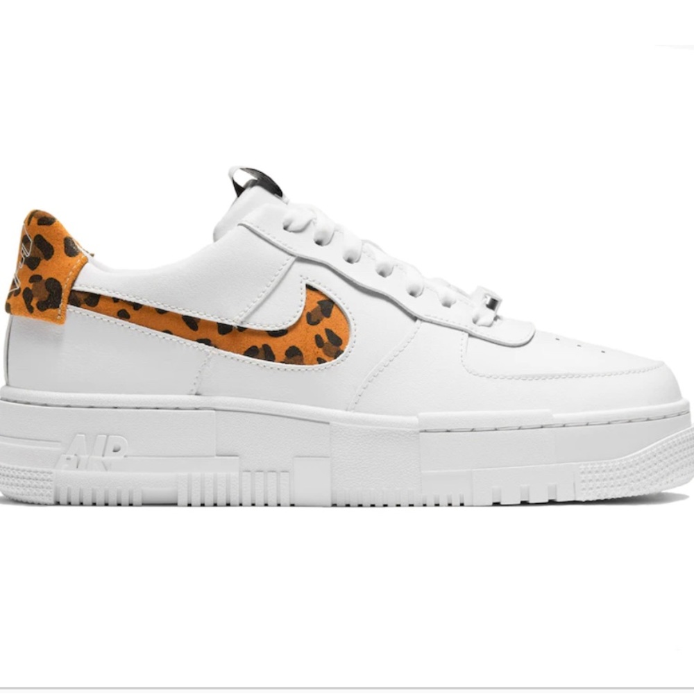 Air Force One pixie leopard